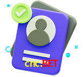 Tornar-se um membro do cnc.bet é muito simples